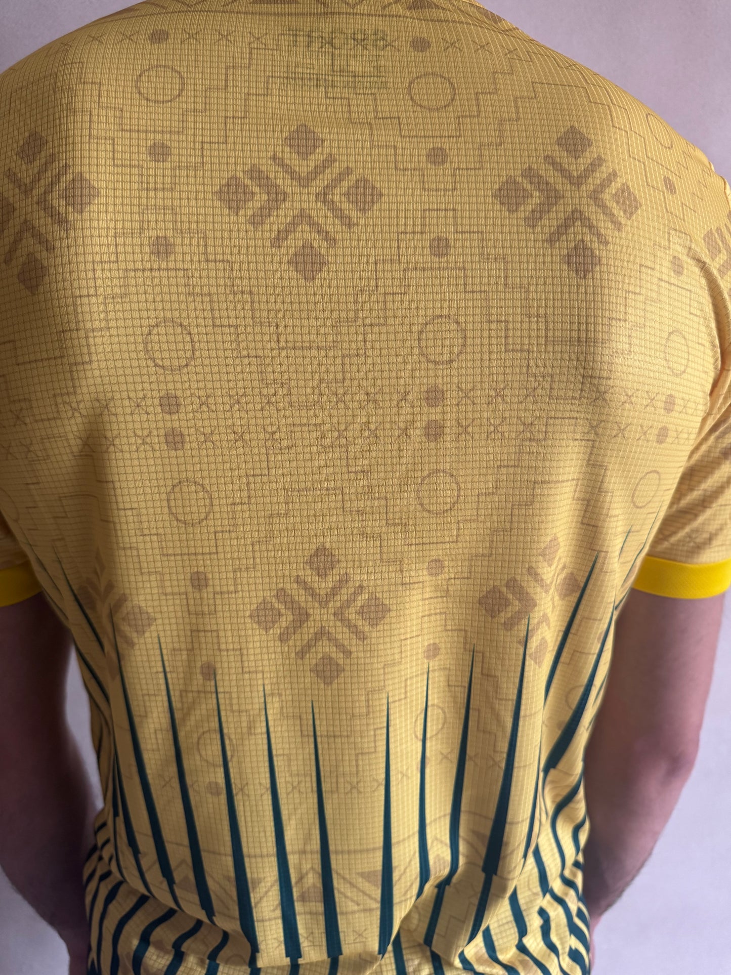 Maillot Amazigh jaune
