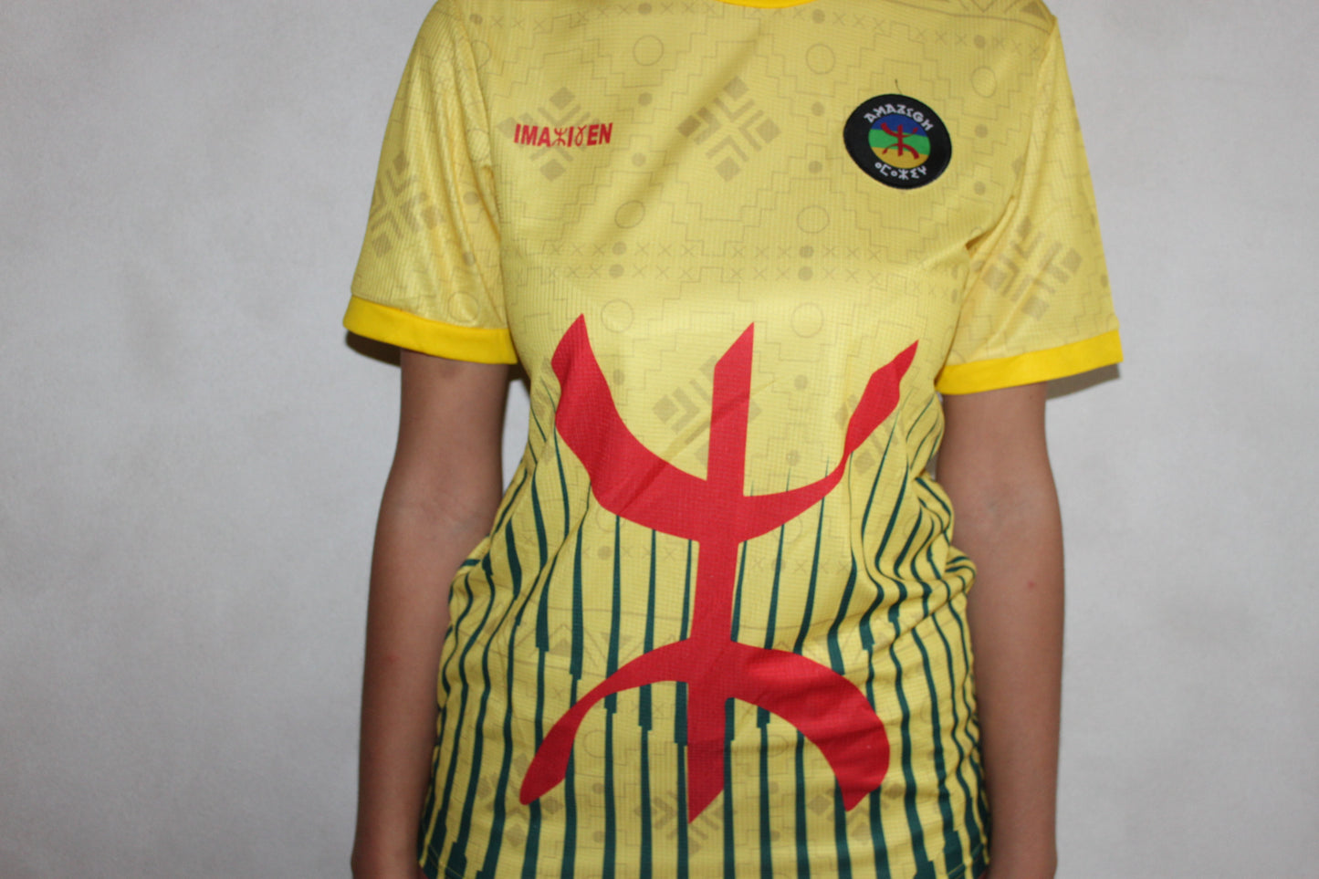 Maillot Amazigh jaune