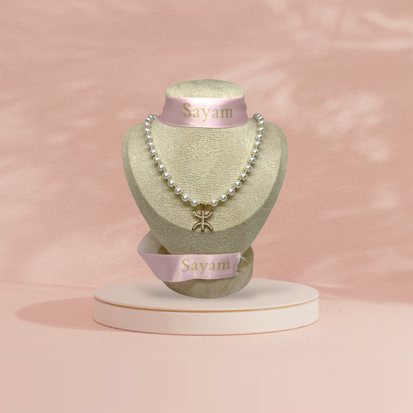 Collier Amazigh inspi Bridgerton