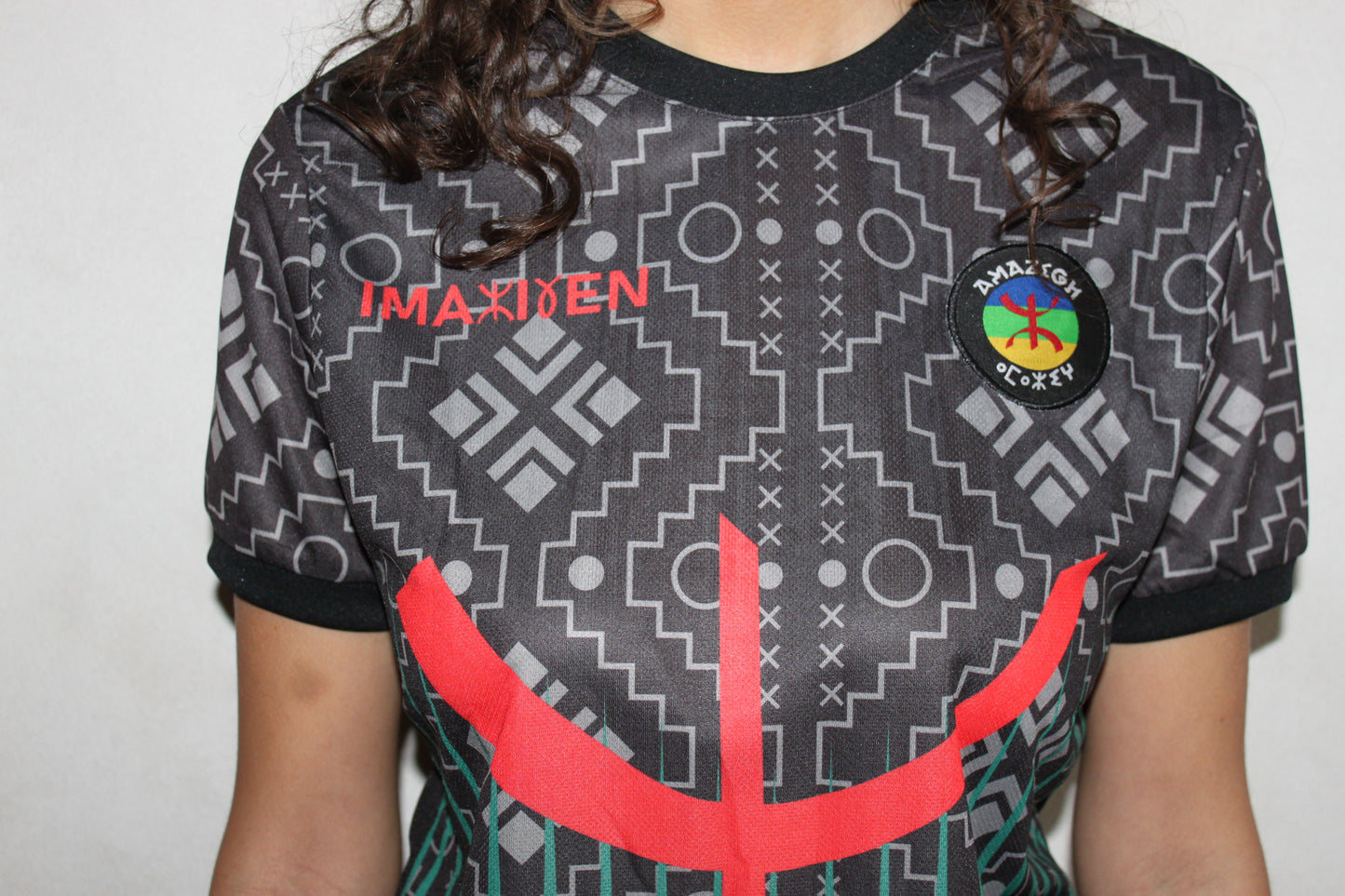Maillot Imazighen noir