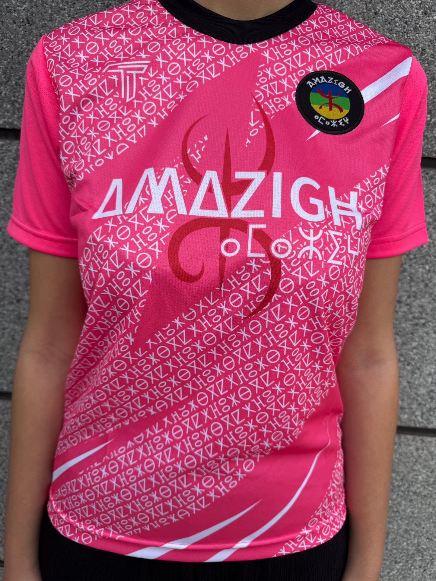 Maillot Amazigh rose fuchsia