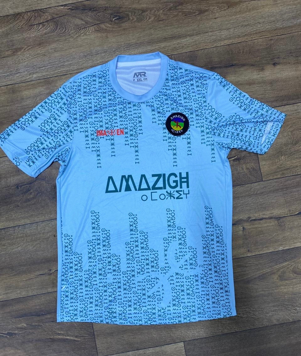 Maillot Imazighen bleu