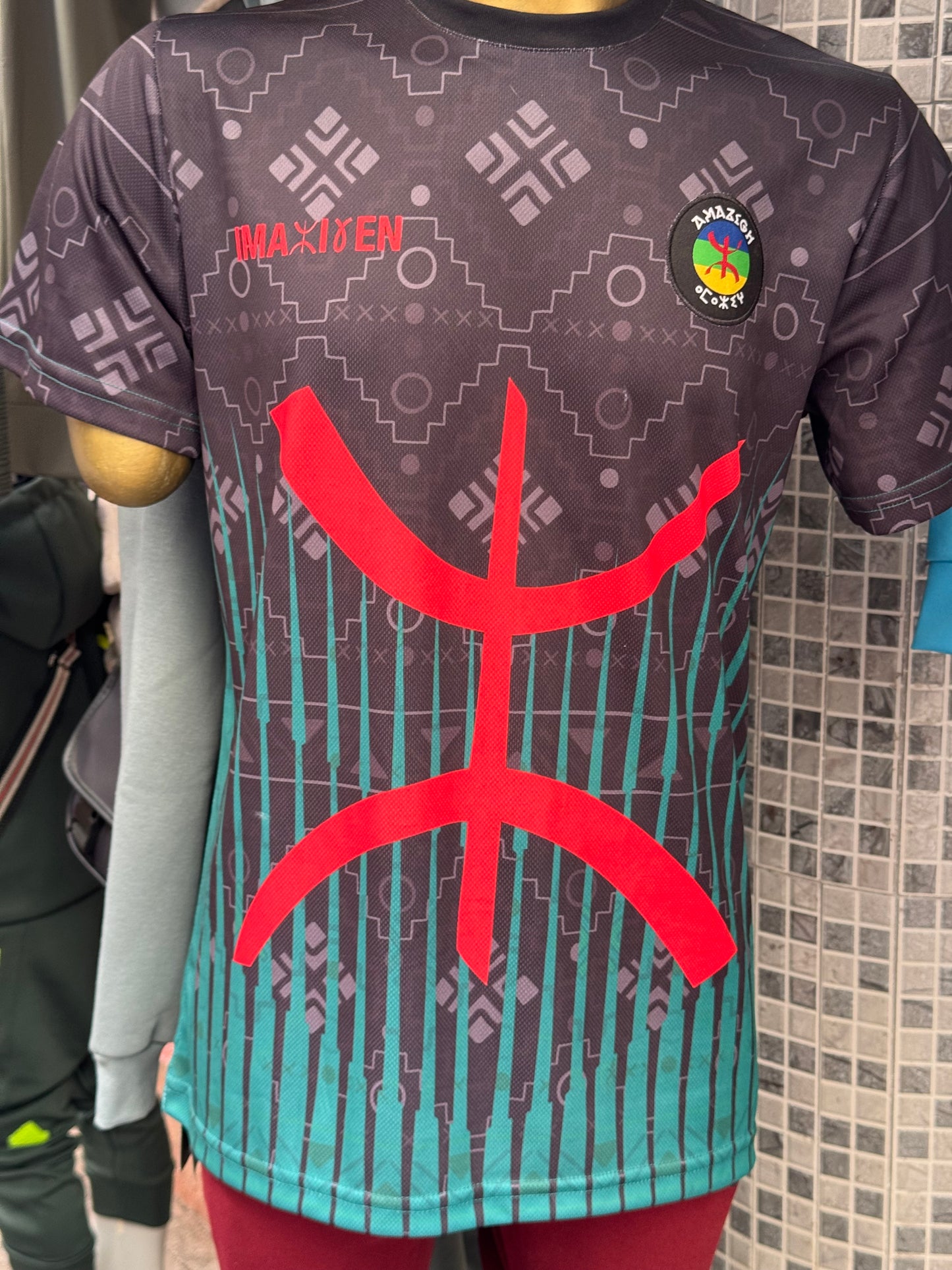 Maillot Imazighen noir