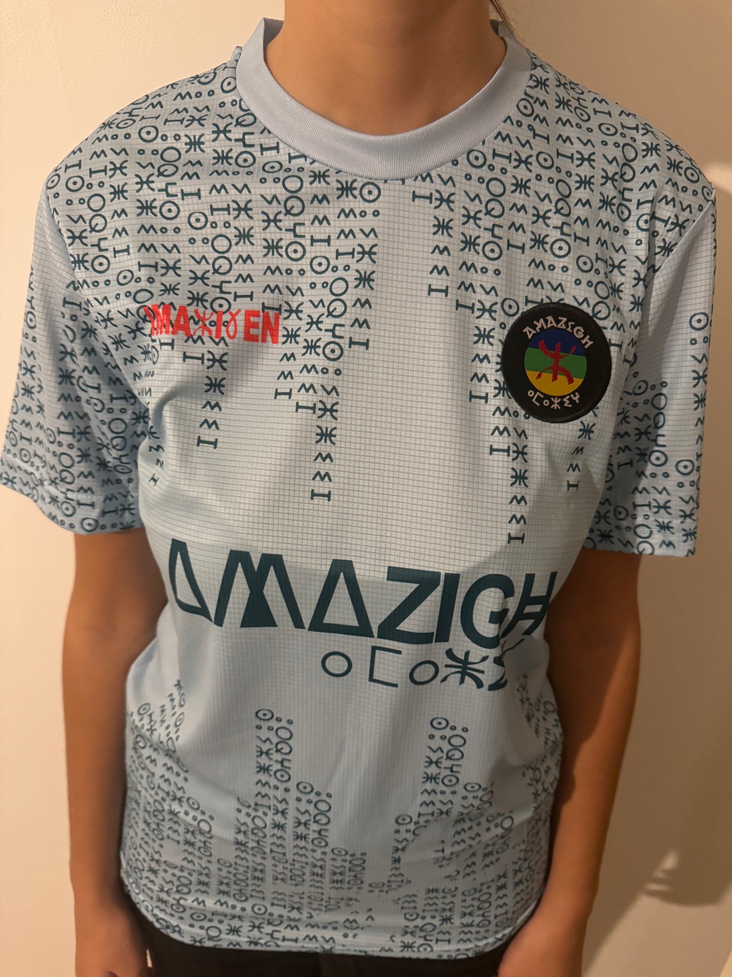 Maillot Imazighen bleu