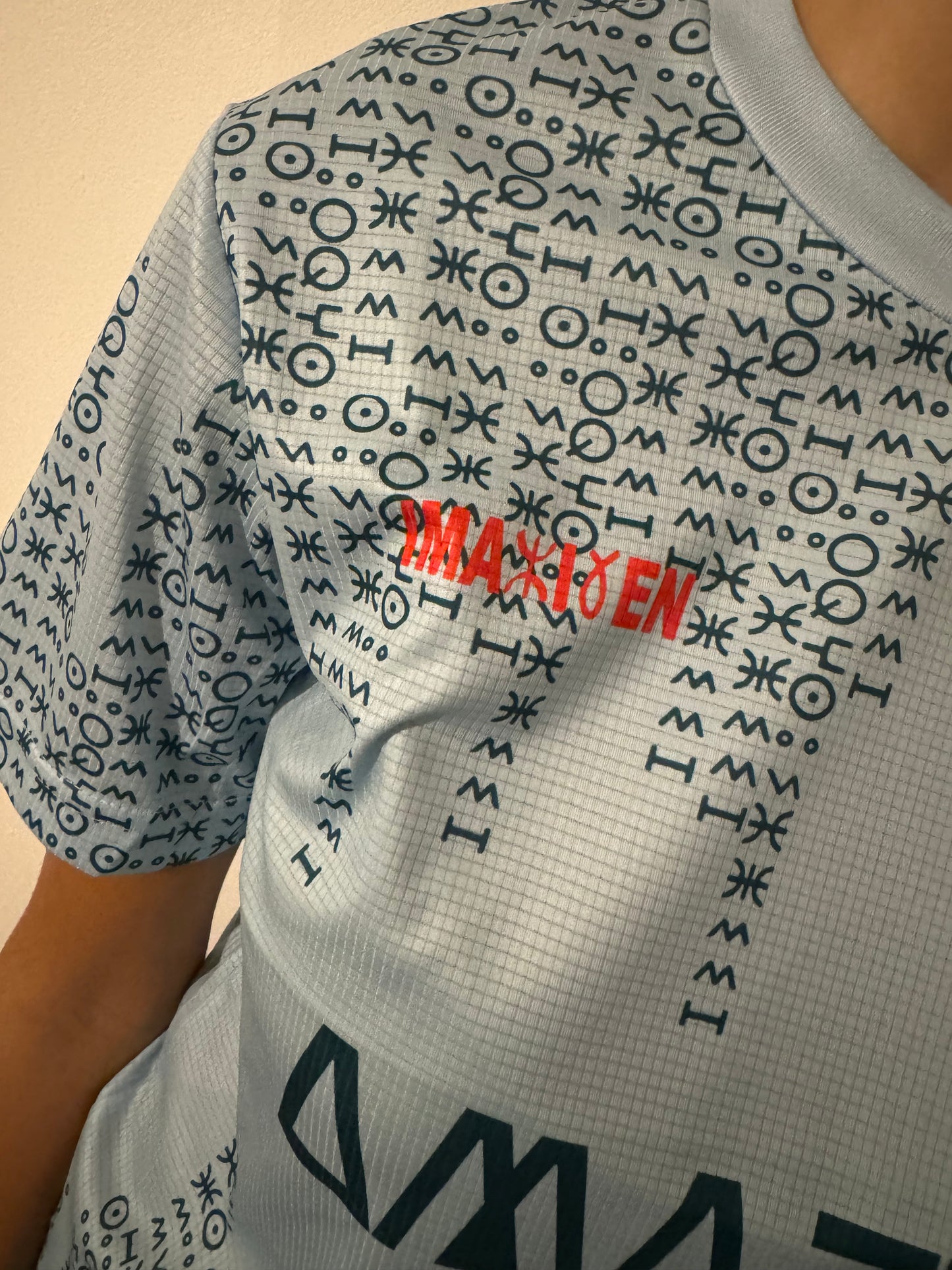 Maillot Imazighen bleu