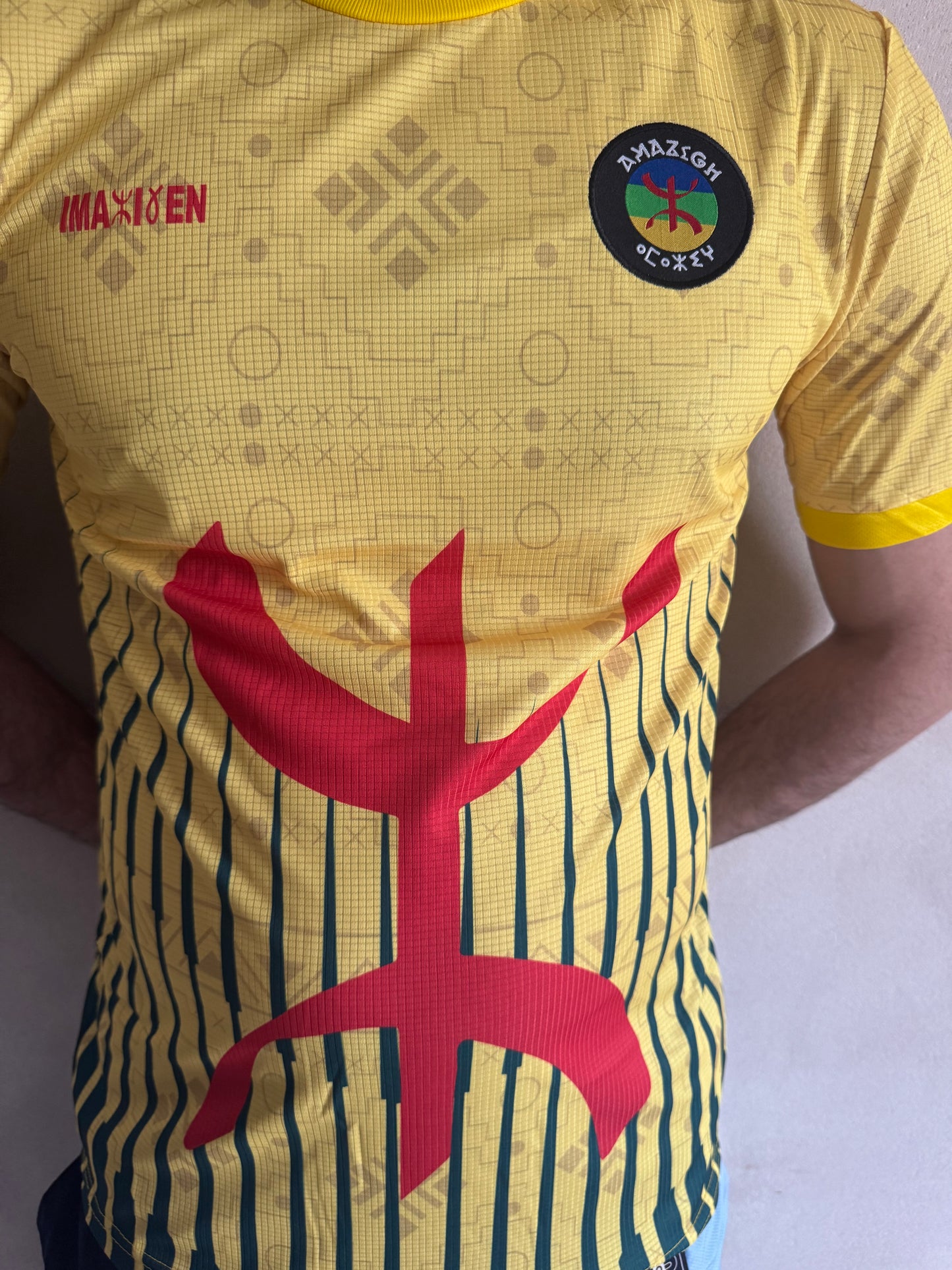 Maillot Amazigh jaune