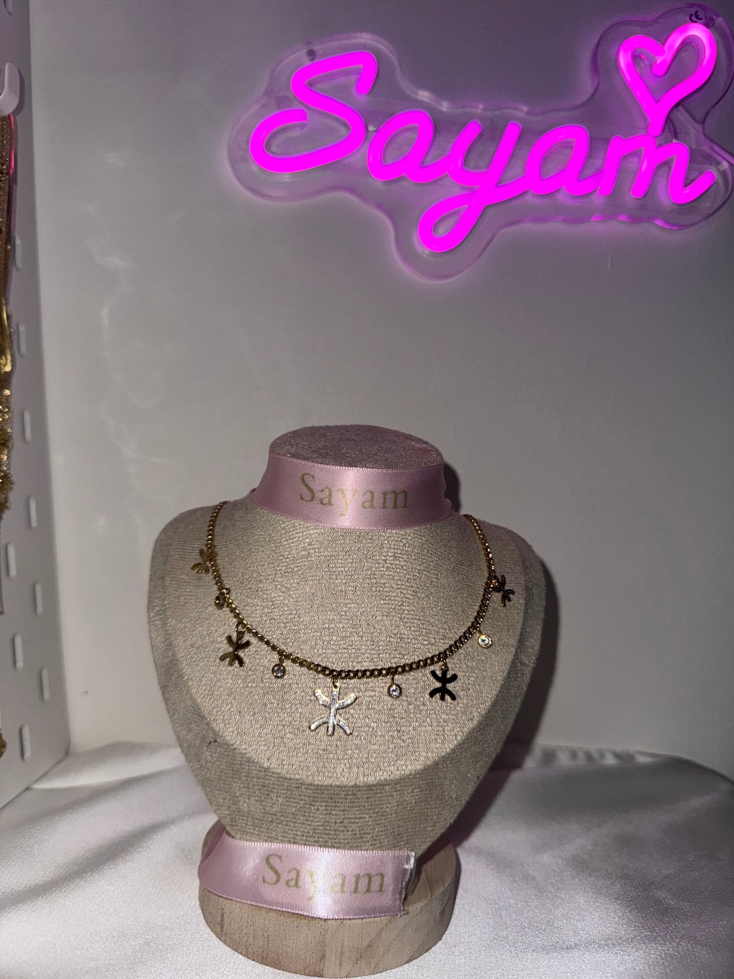 Collier Azul