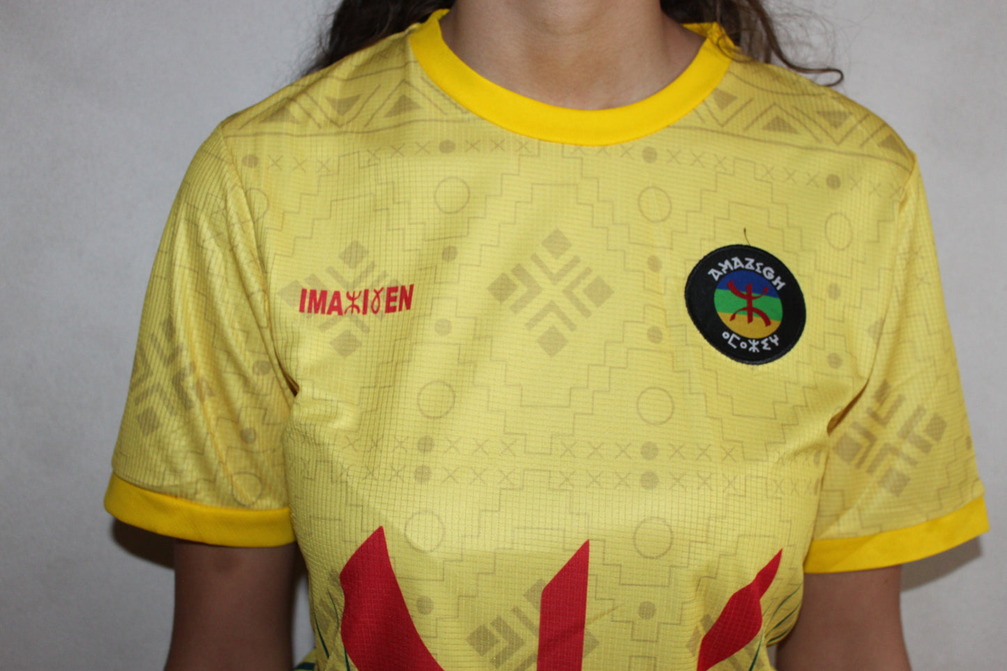 Maillot Amazigh jaune