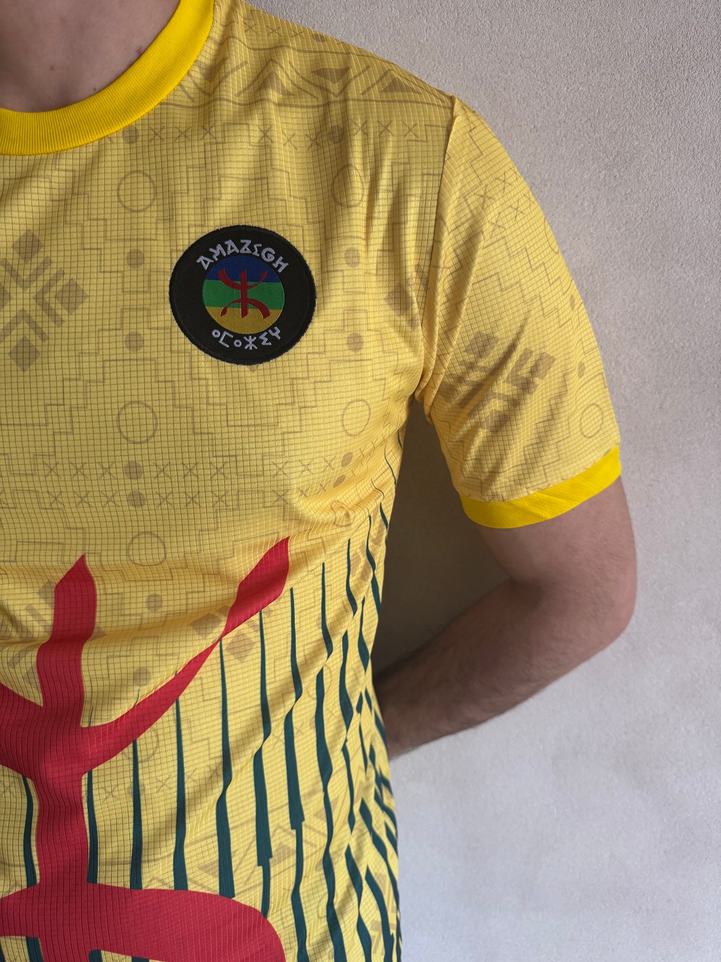Maillot Amazigh jaune
