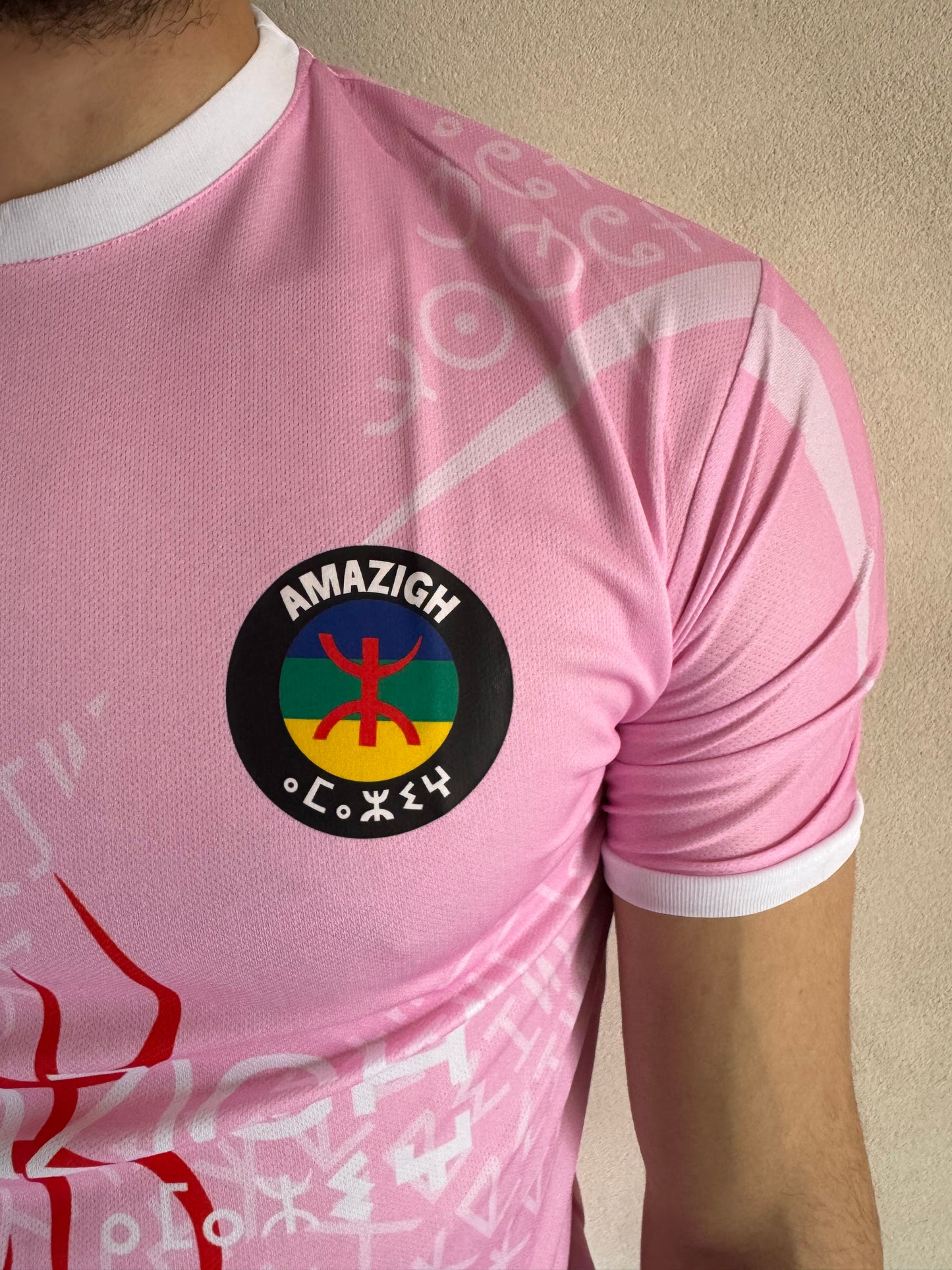 Maillot Amazigh Rose RIF ⵣ Yaz
