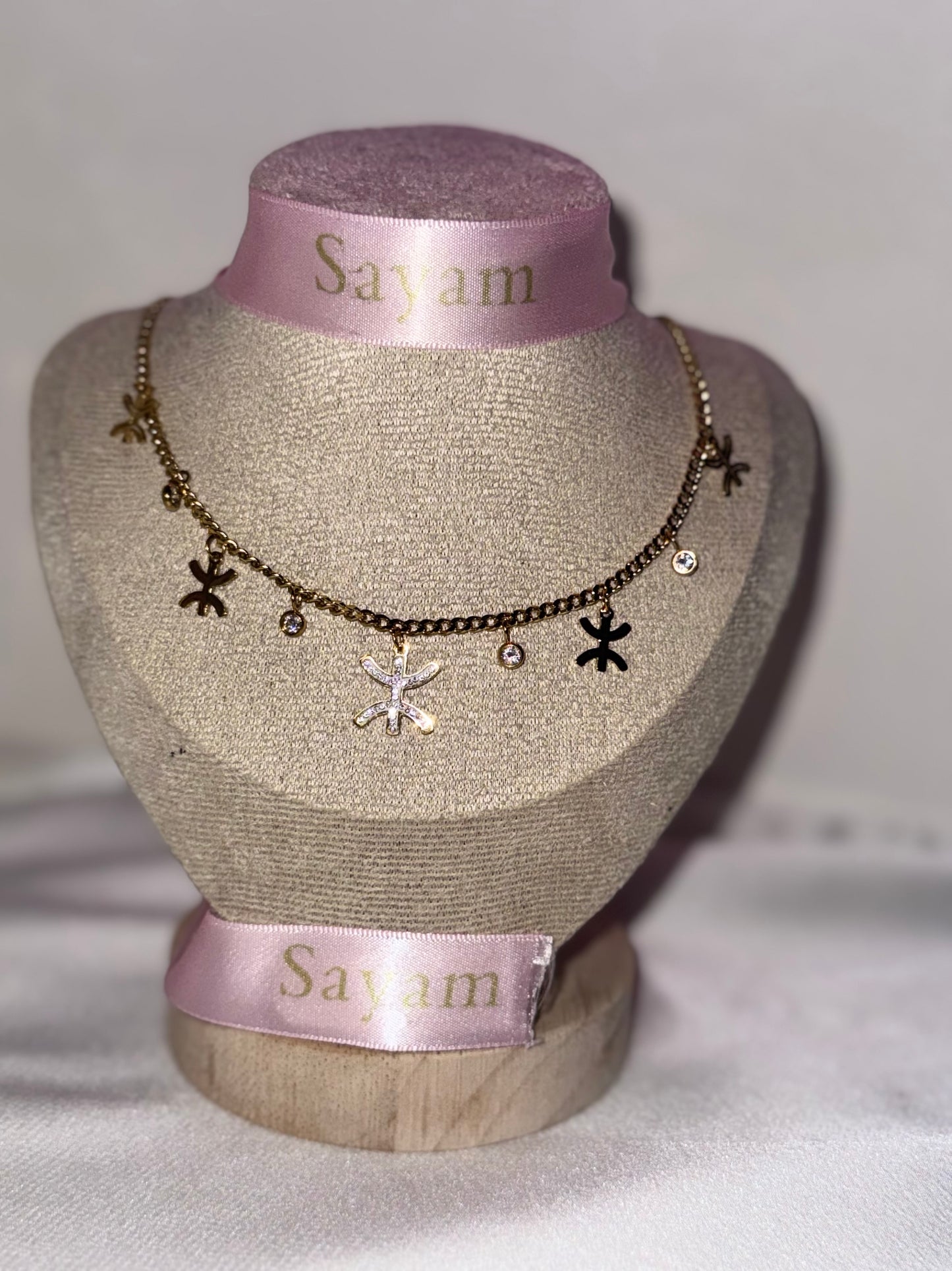 Collier Azul