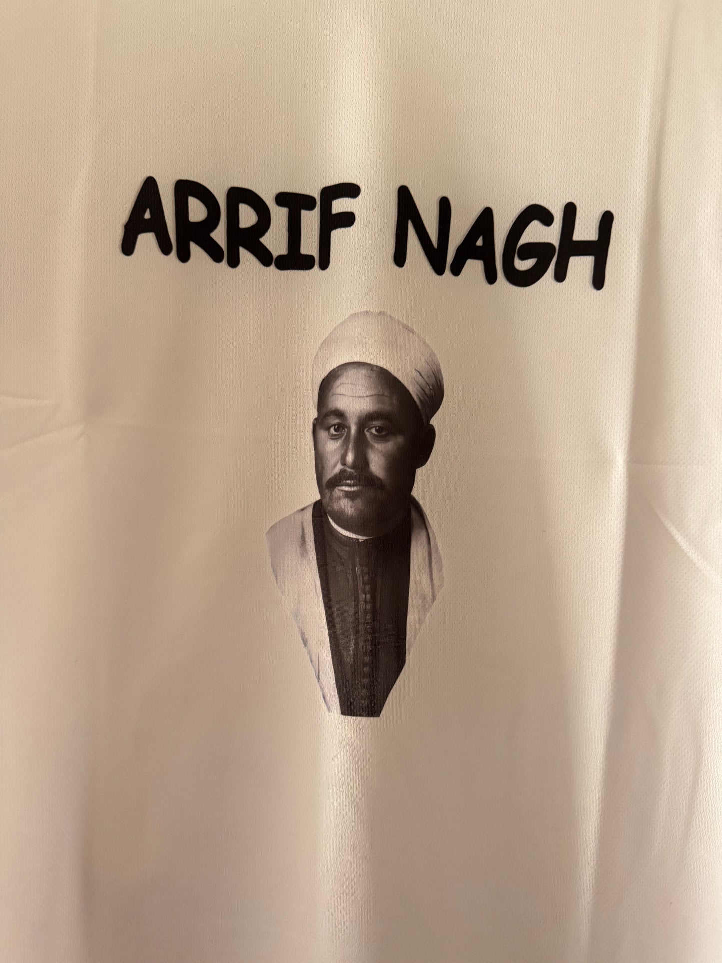 Maillot Abdelkrim El Khattabi