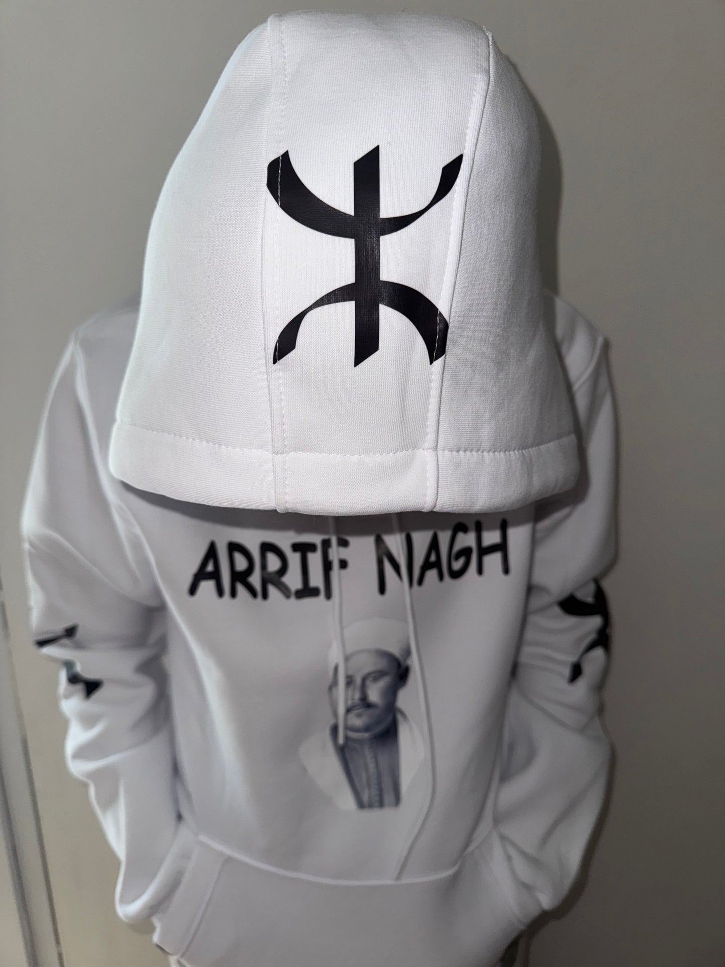 Sweat à capuche Abdelkrim Elkhattabi