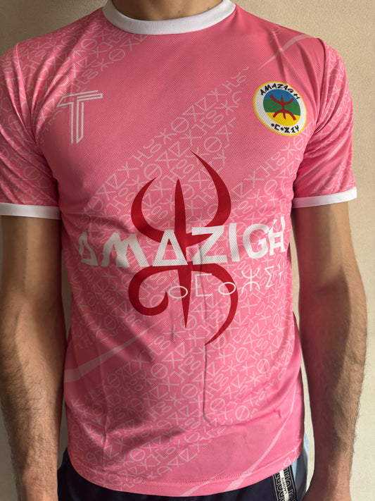 Maillot Amazigh Rose ⵣ Yaz