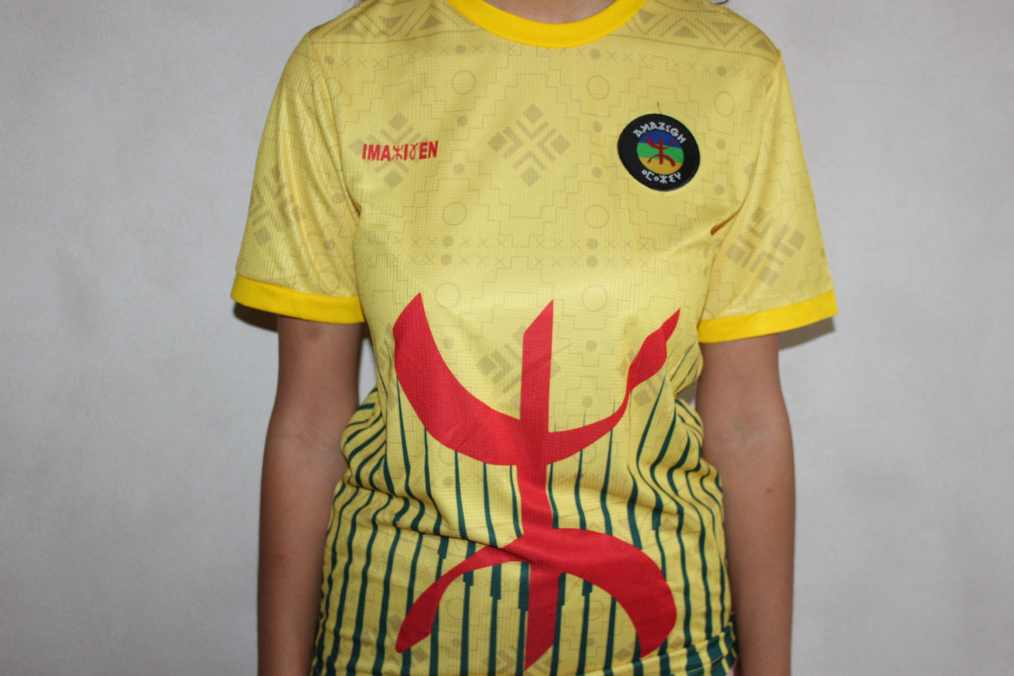 Maillot Amazigh jaune