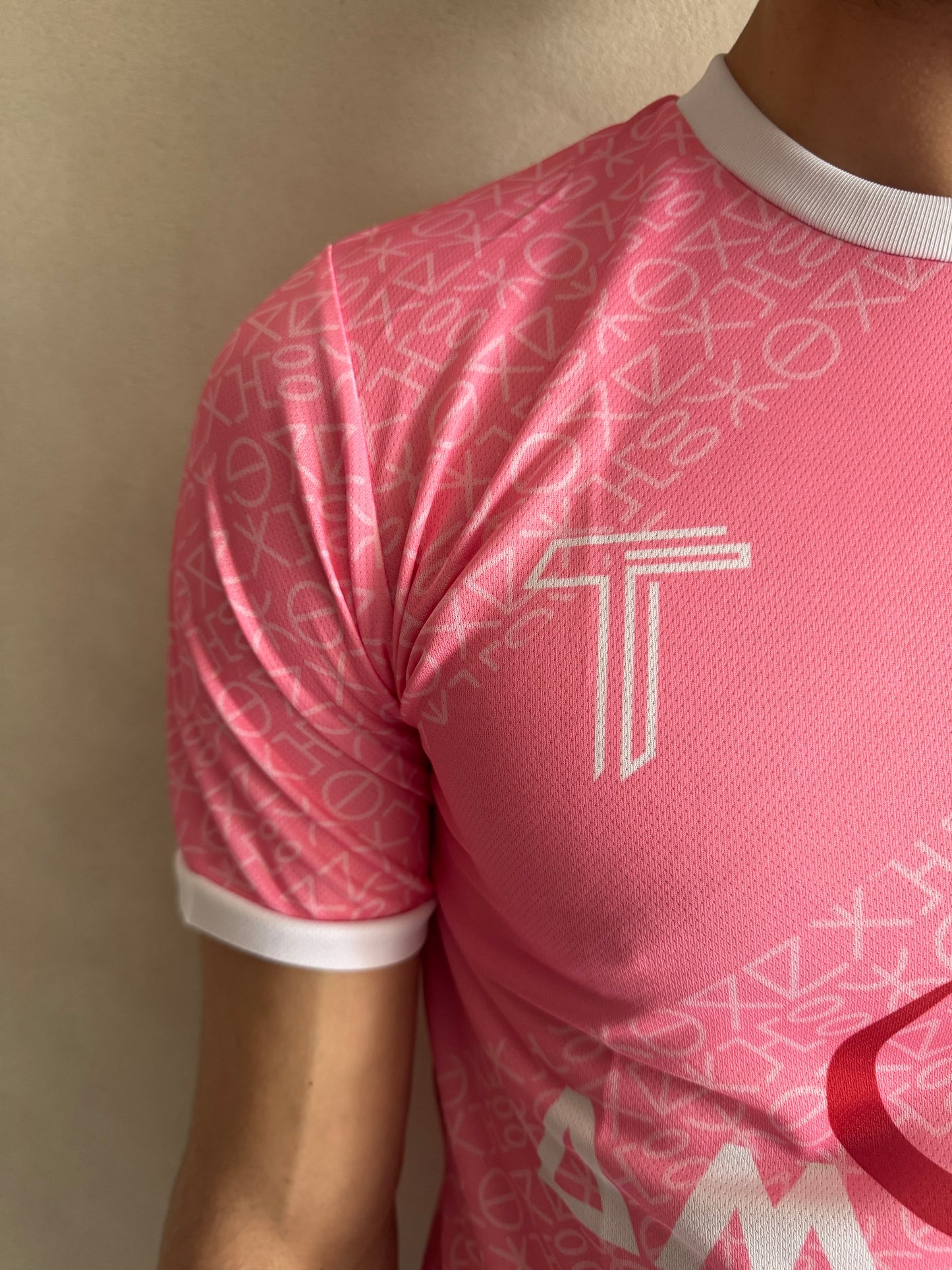 Maillot Amazigh Rose ⵣ Yaz