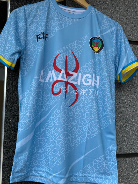 Maillot Amazigh Rif blue