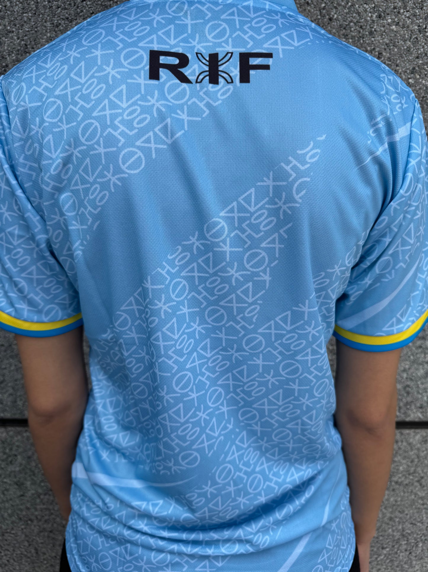 Maillot Amazigh Rif blue
