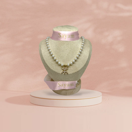 Collier Amazigh inspi Bridgerton