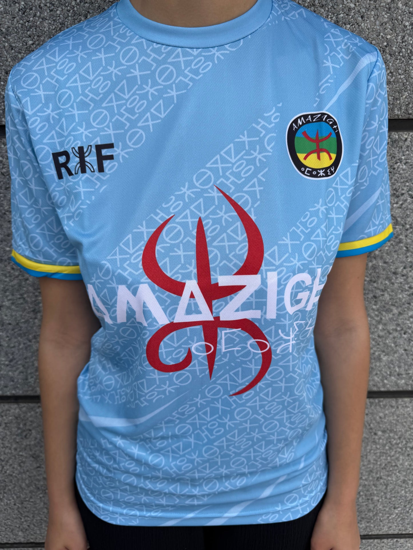 Maillot Amazigh Rif blue