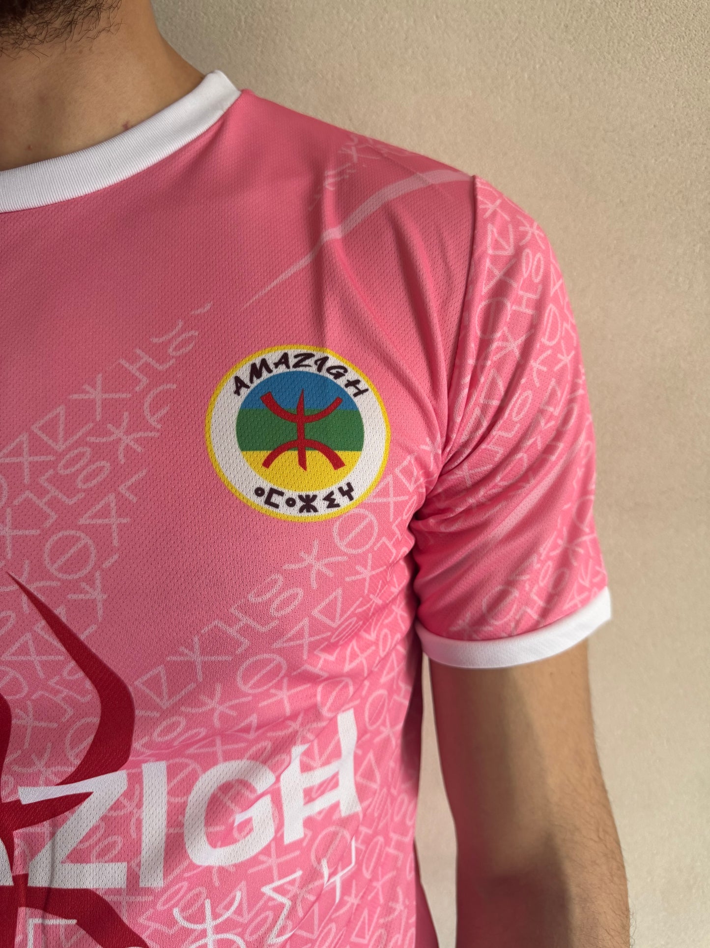 Maillot Amazigh Rose ⵣ Yaz