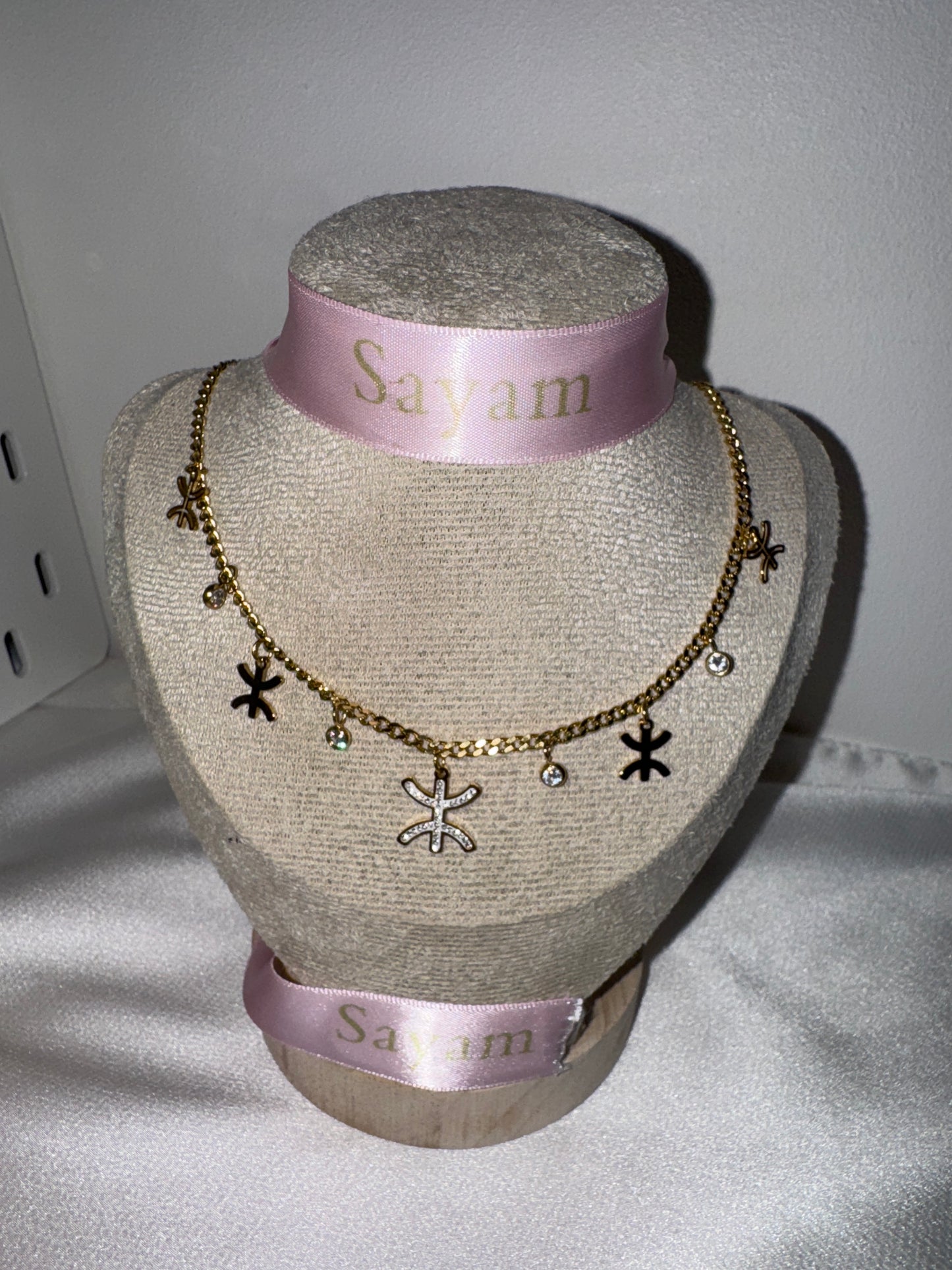Collier Azul
