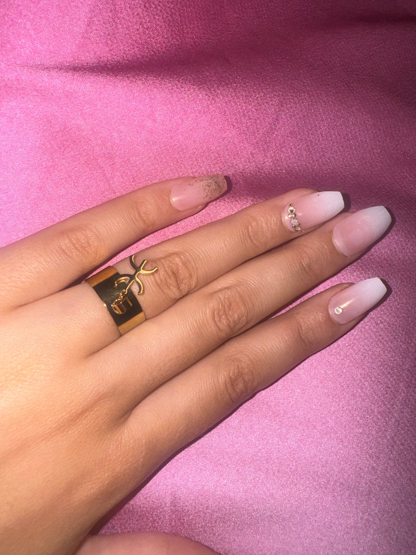Bague breloque Amazigh
