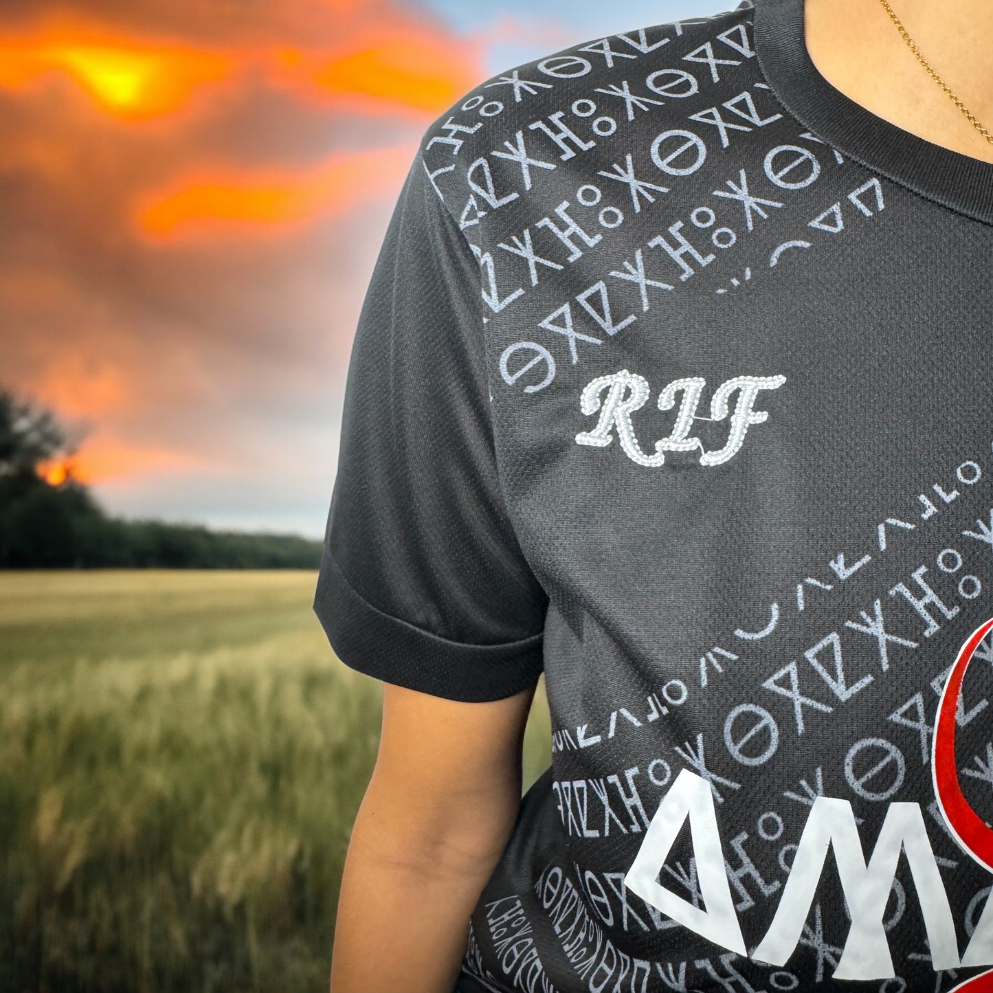 Maillot Amazigh noir