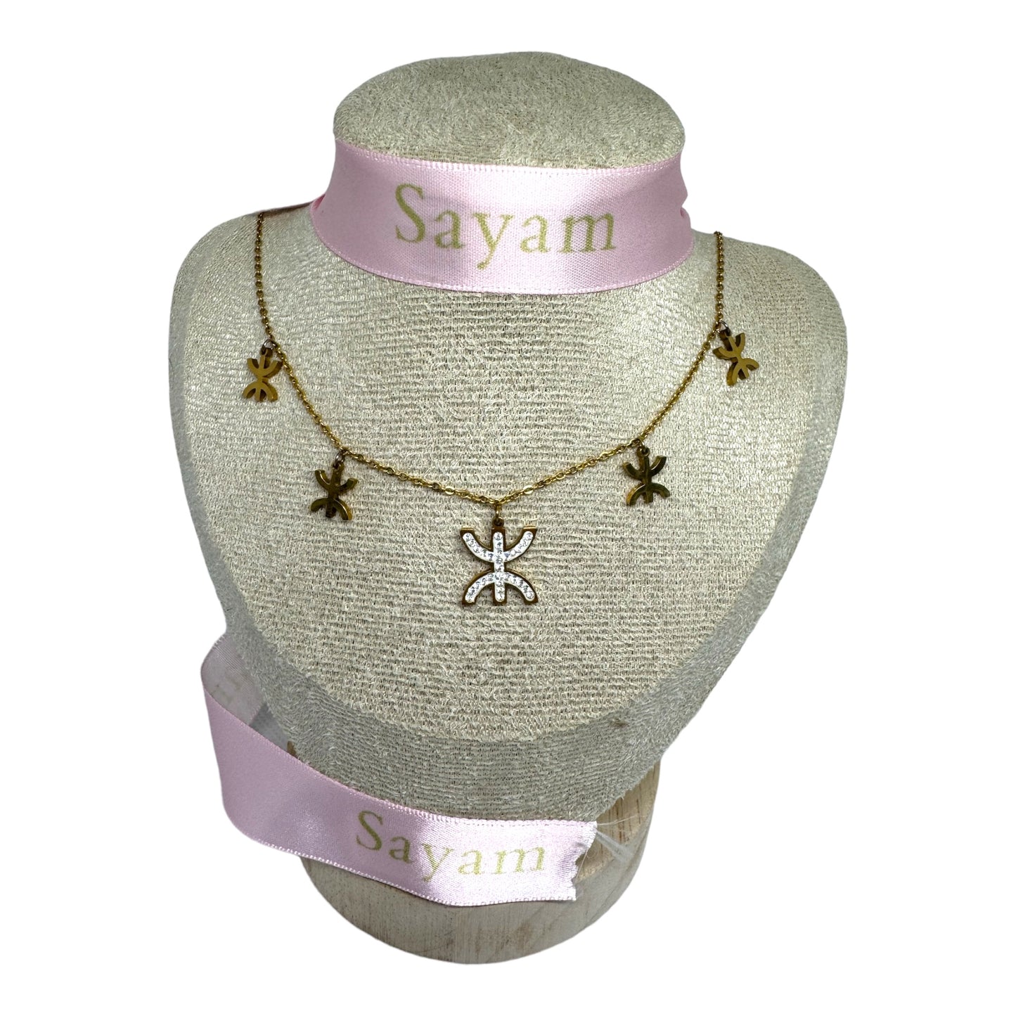 Collier Azul