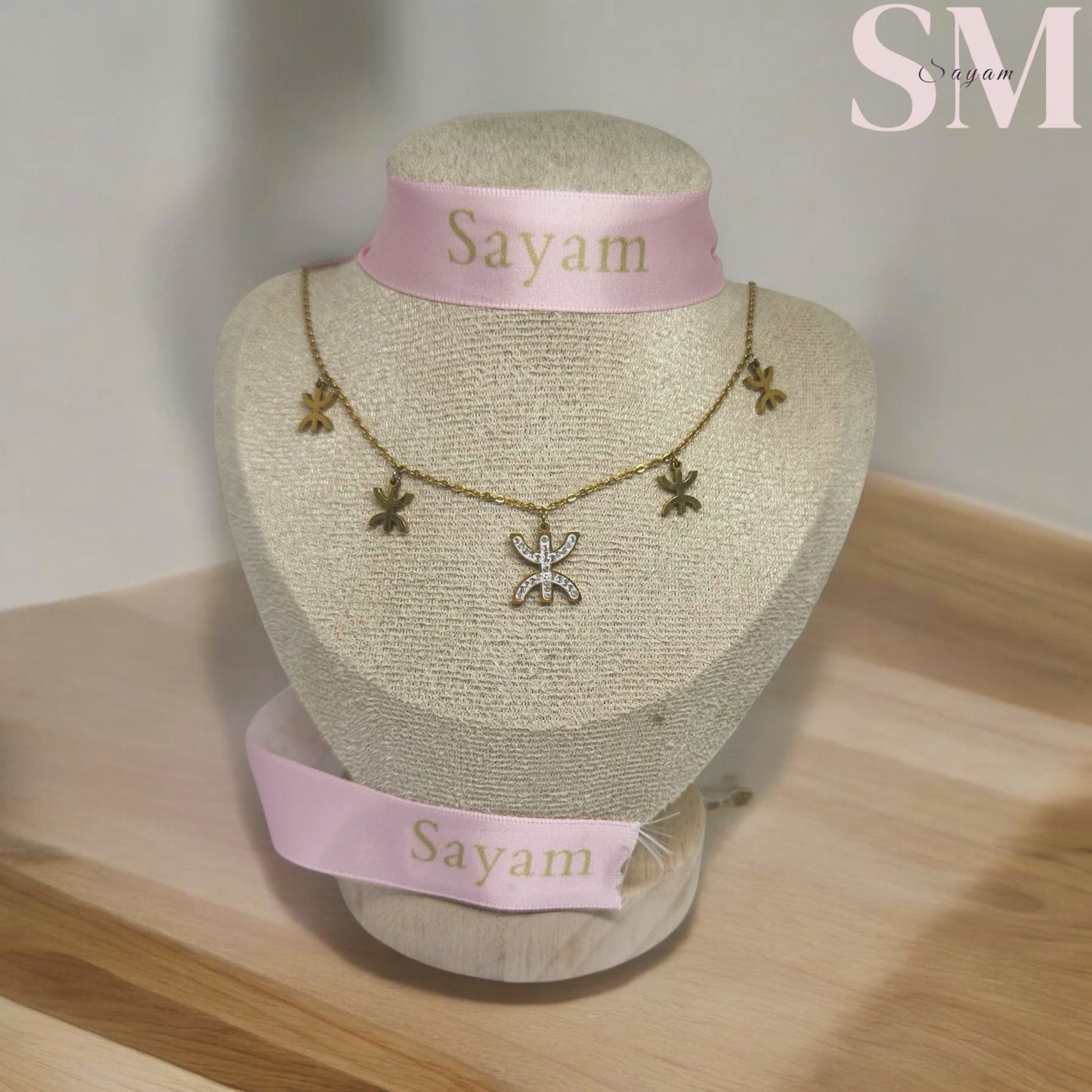 Collier Azul