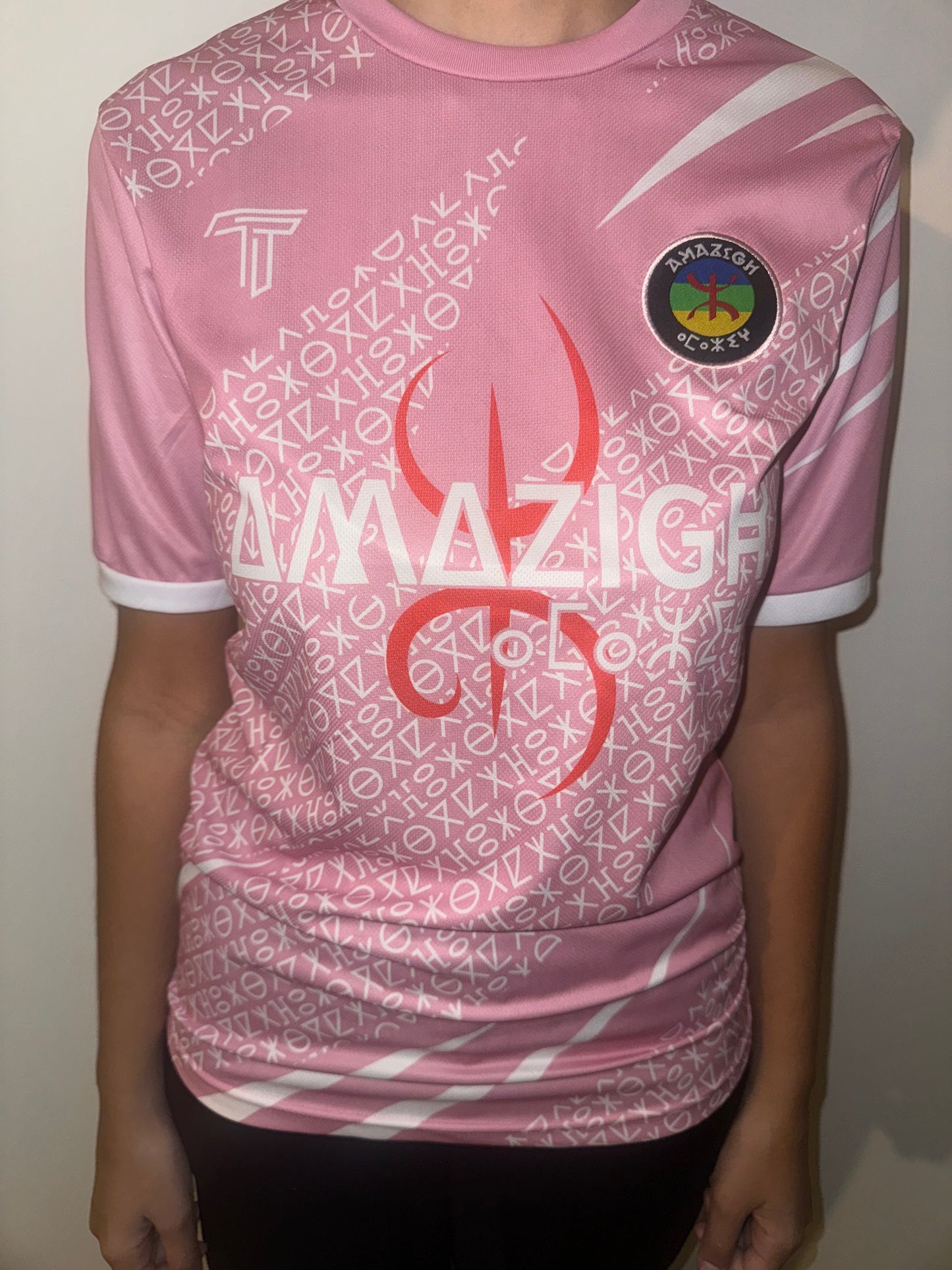 Maillot Amazigh rose