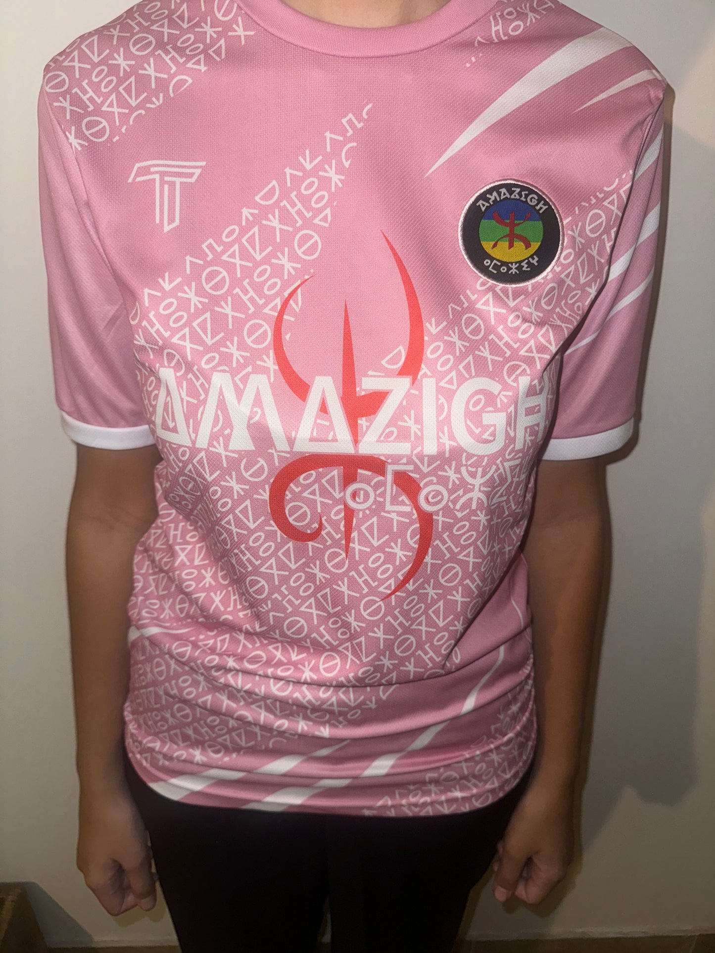 Maillot Amazigh rose