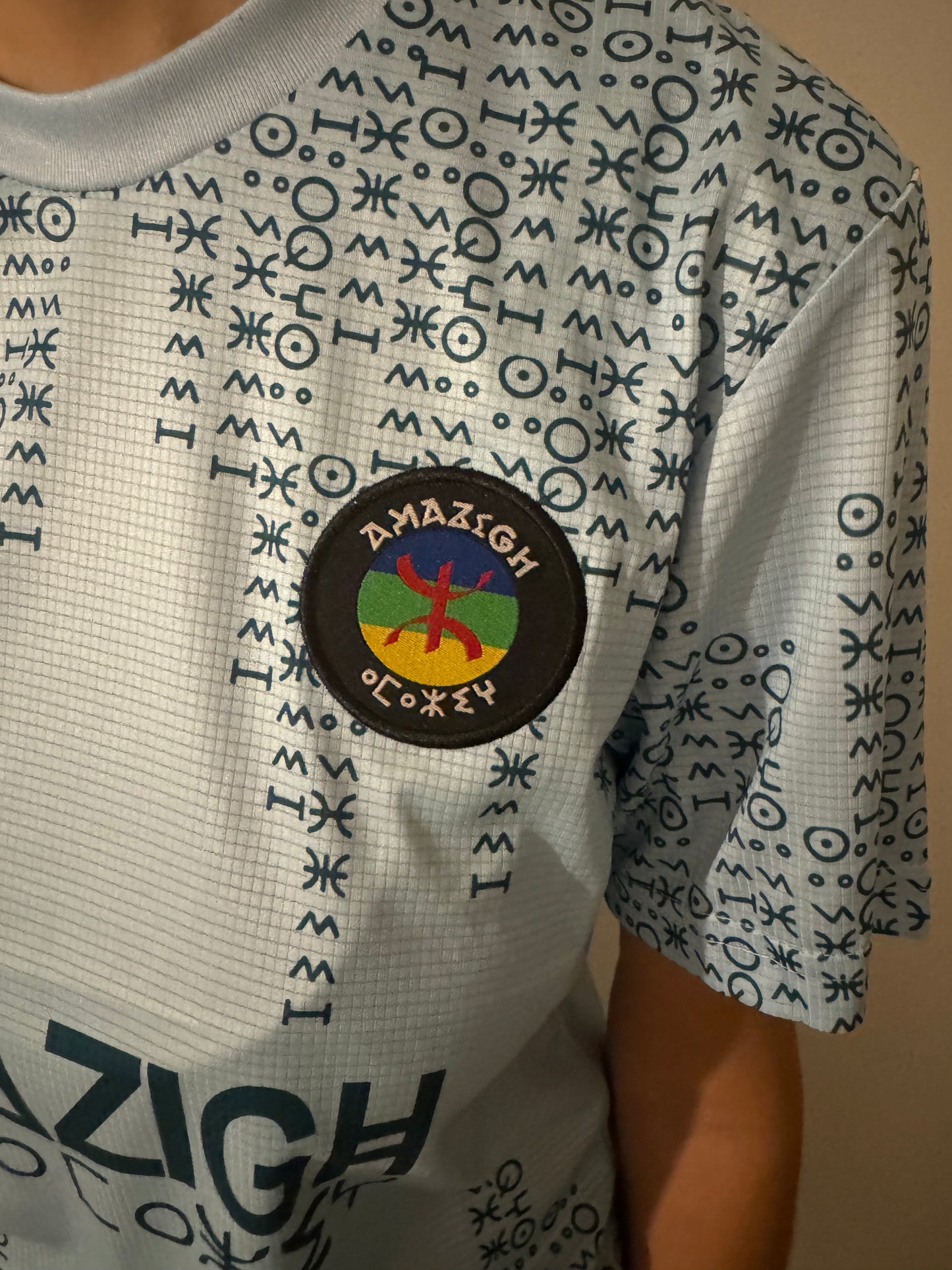 Maillot Imazighen bleu