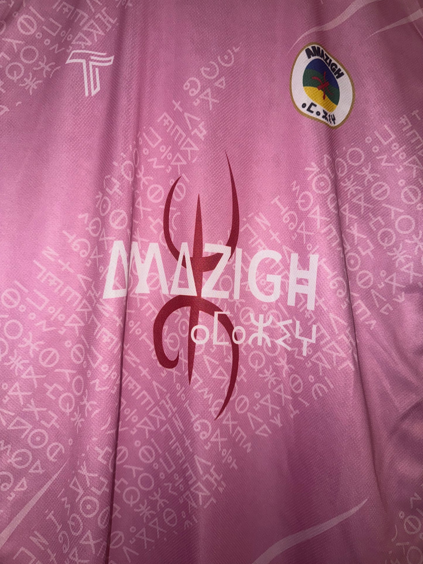 Maillot Amazigh pink