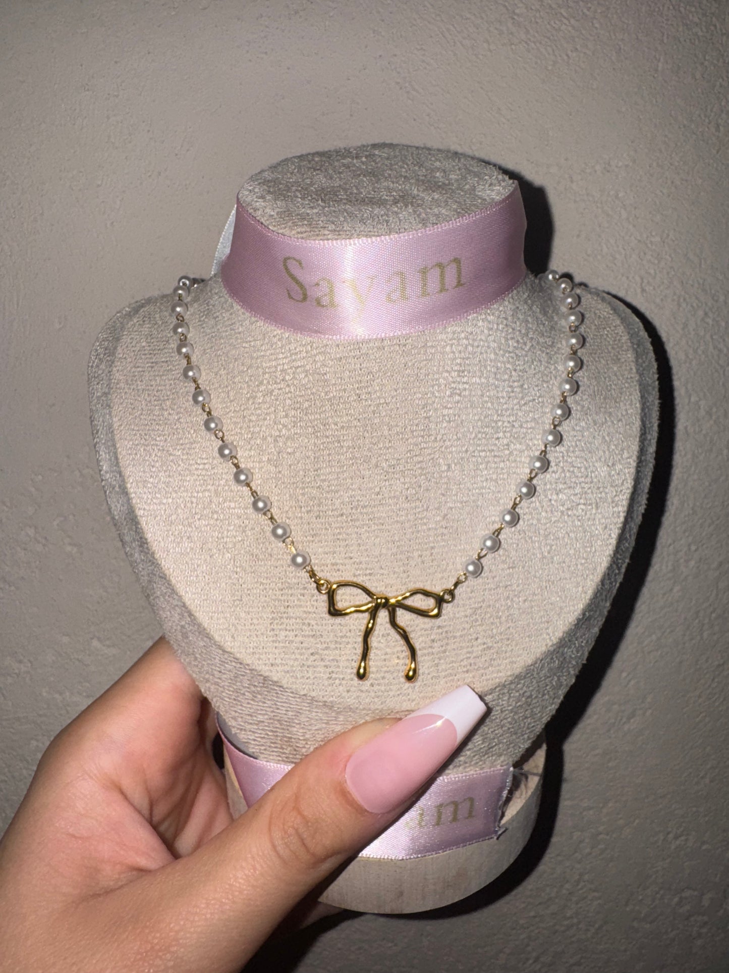 Collier seyro