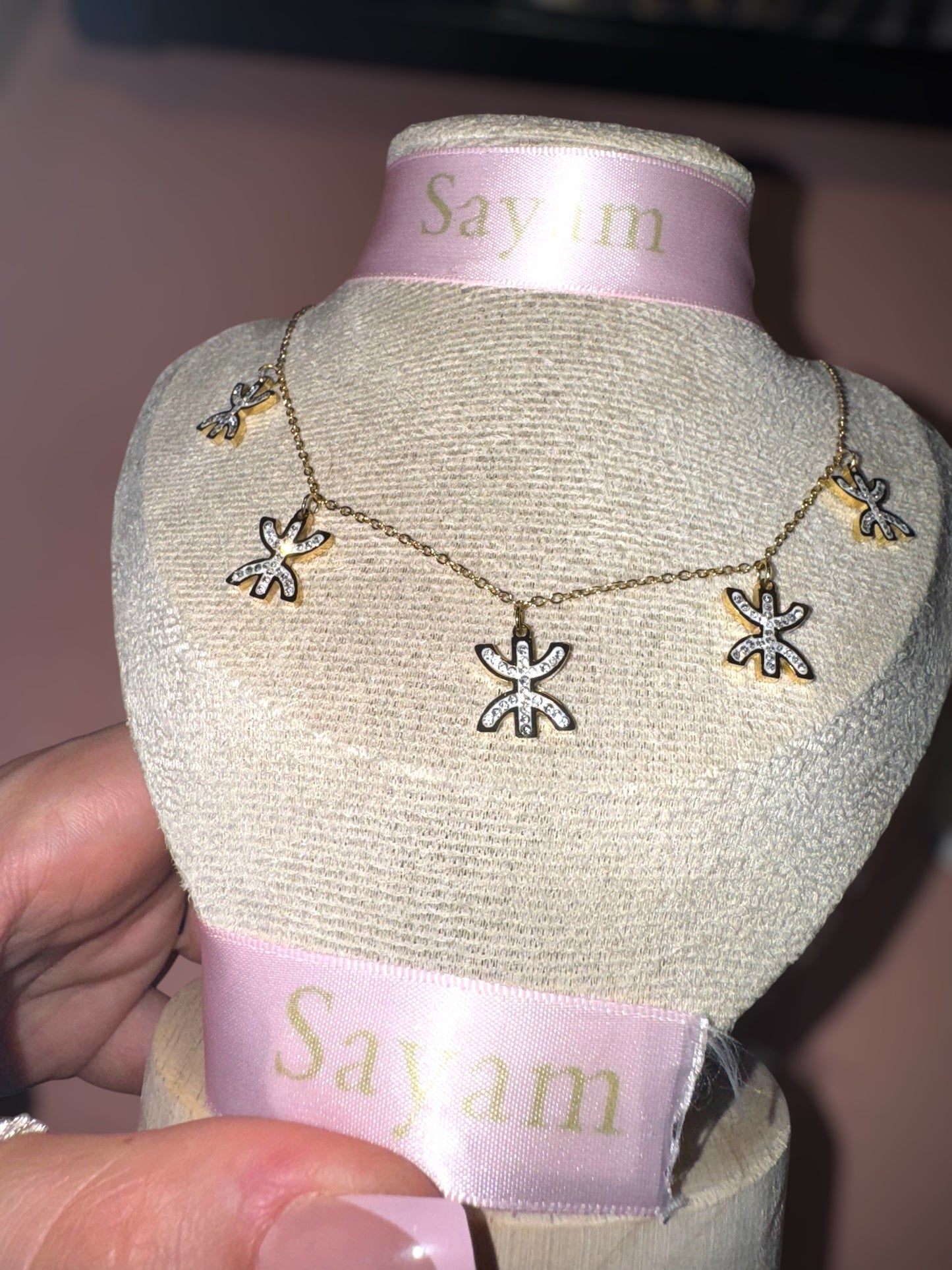 Collier Multi-Yaz