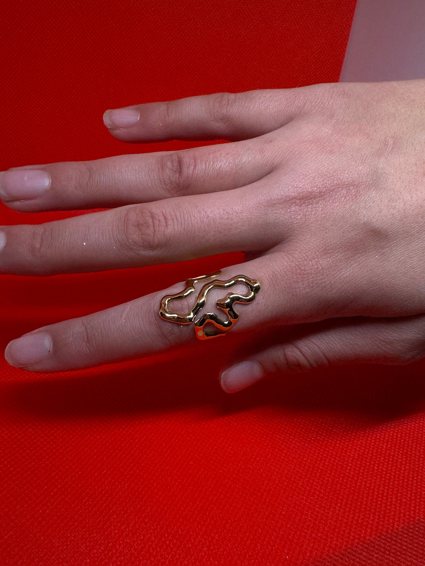 Bague Esmeralda