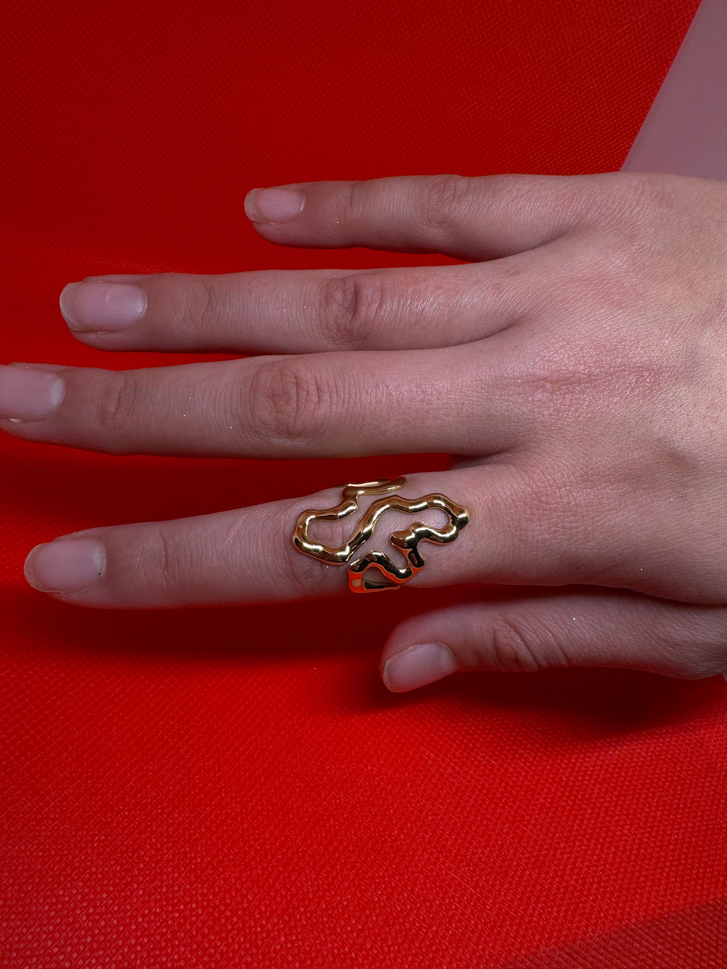 Bague Esmeralda