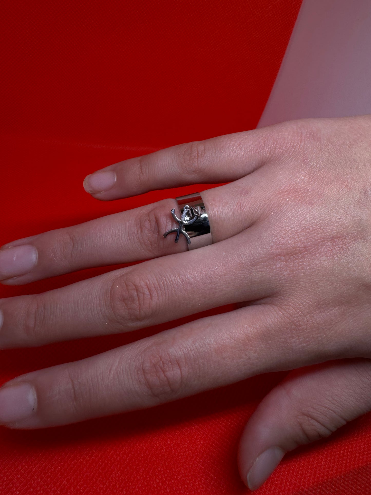Bague breloque Amazigh