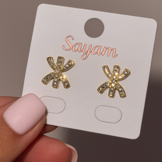 Boucles d’oreilles Tamazight